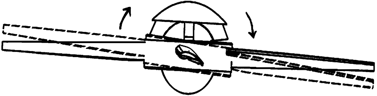 Full electromagnetic suspension type magnetic control rotor system