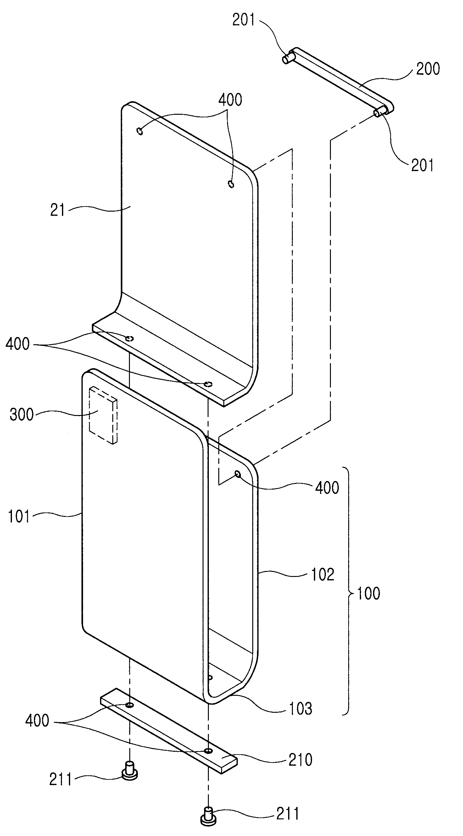 Protective cover for portable communication device