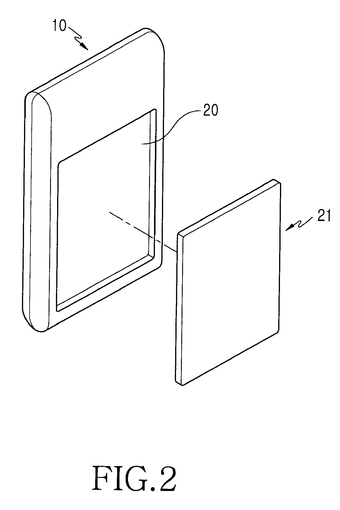 Protective cover for portable communication device