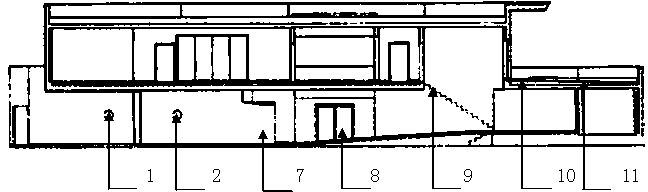 Method for enhancing building level by lighting and inspiring experience