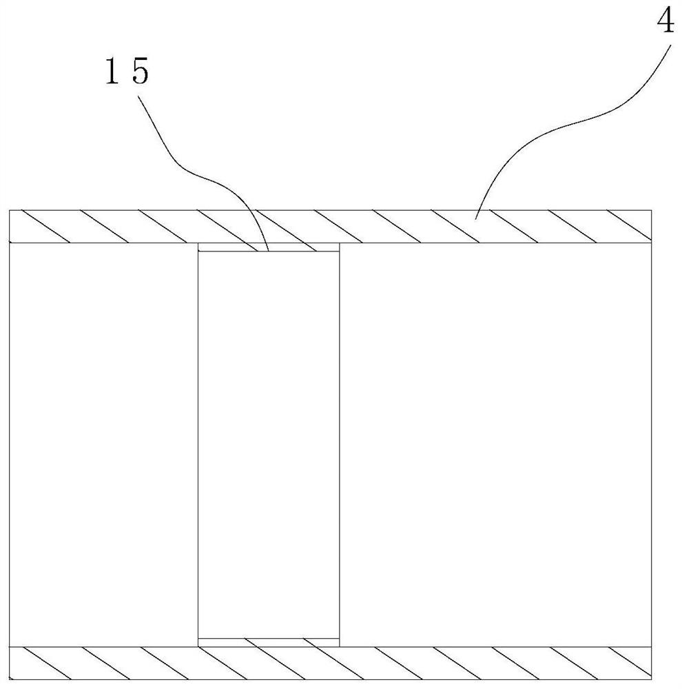 Device for detecting damage of air bag of main transformer oil conservator