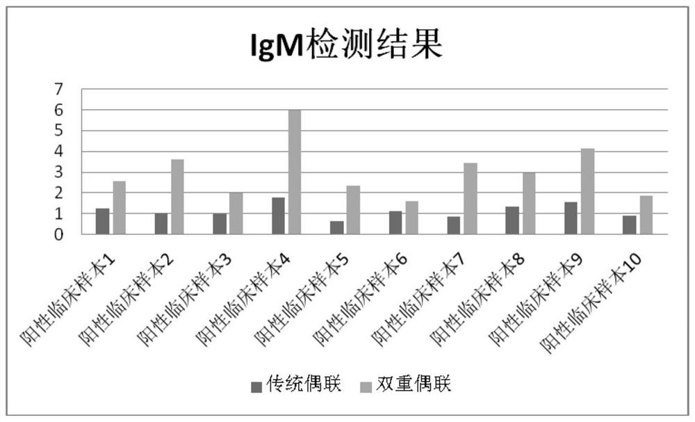 Method for maintaining antigen activity in antigen-fluorescent microsphere conjugate and application in novel coronavirus antibody chromatography detection reagent