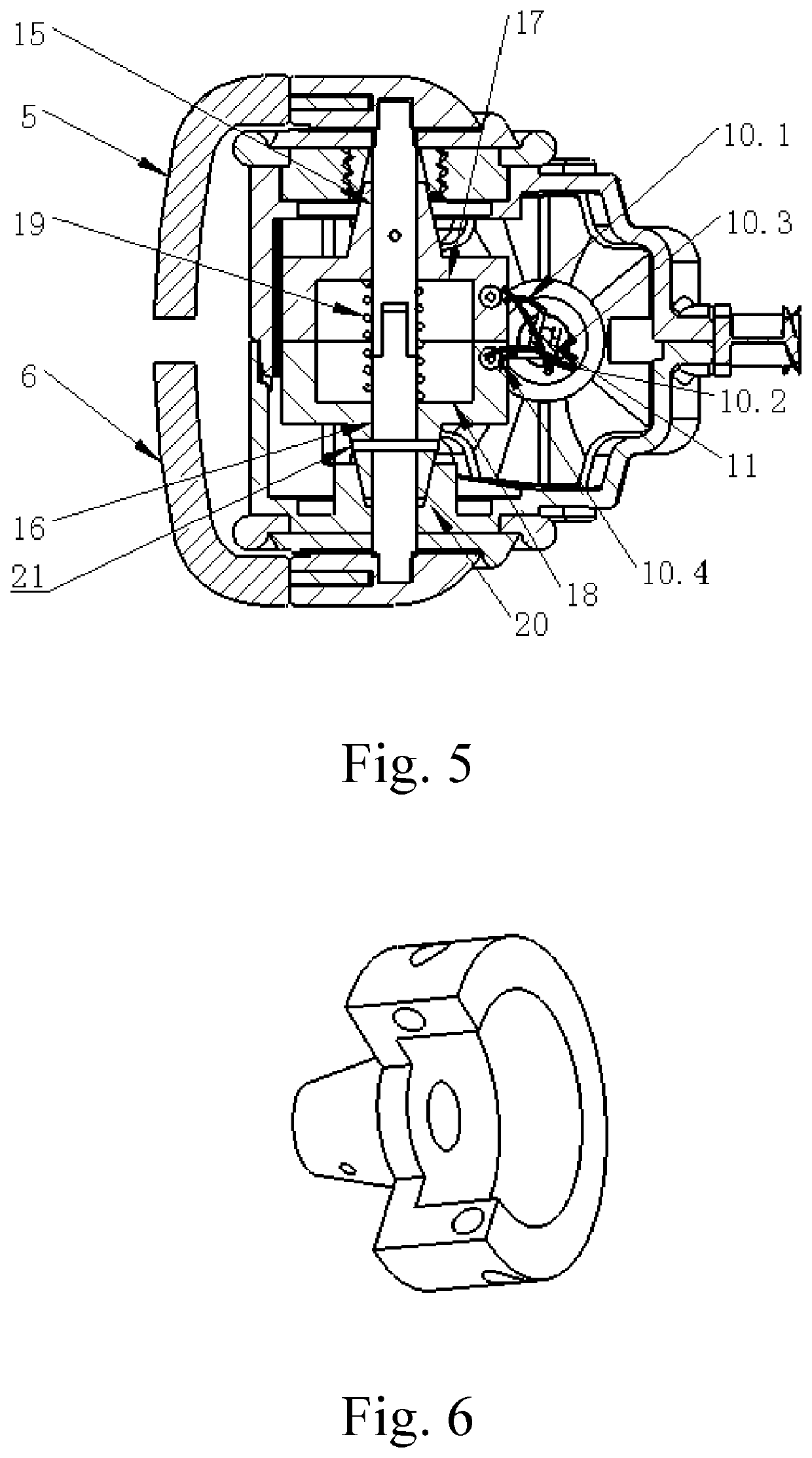 Multidirectional turning endoscope