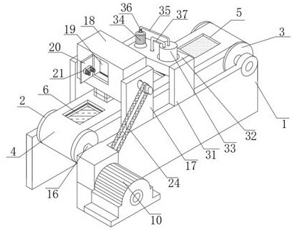 Packaging aluminum-foil paper detection device