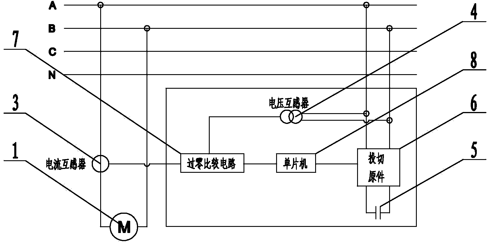 Reactive compensation intelligent capacitor special for electric welding machine