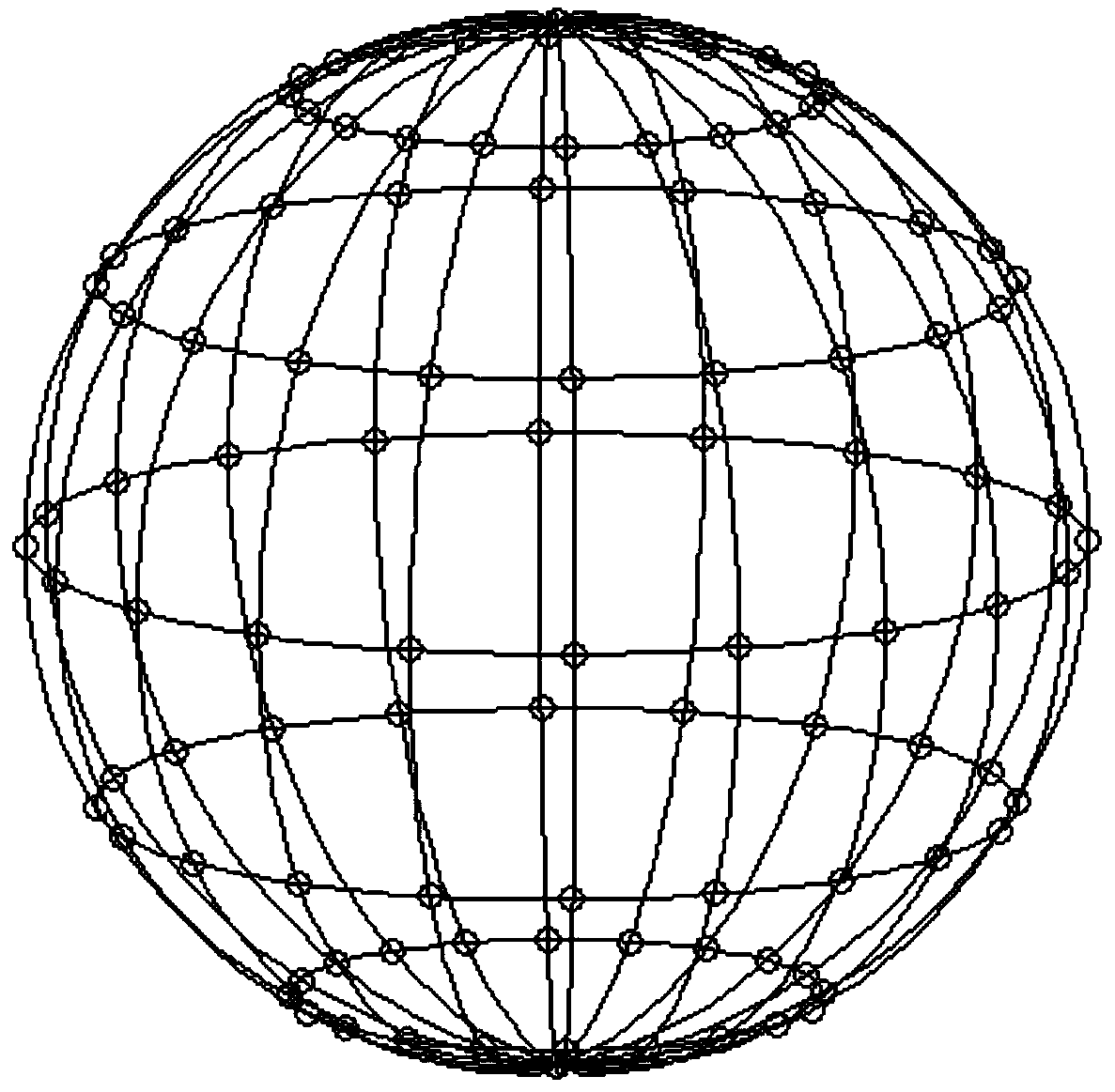 A single-view three-dimensional flame reconstruction method based on deep learning and a thin plate spline