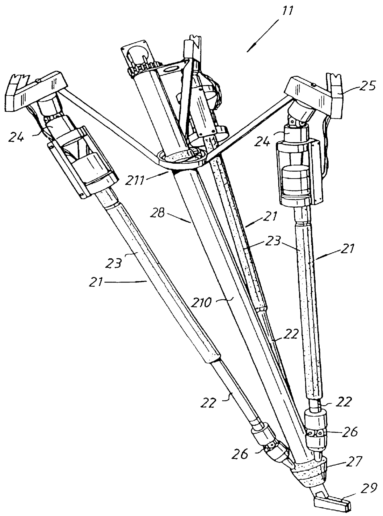 Production positioning system