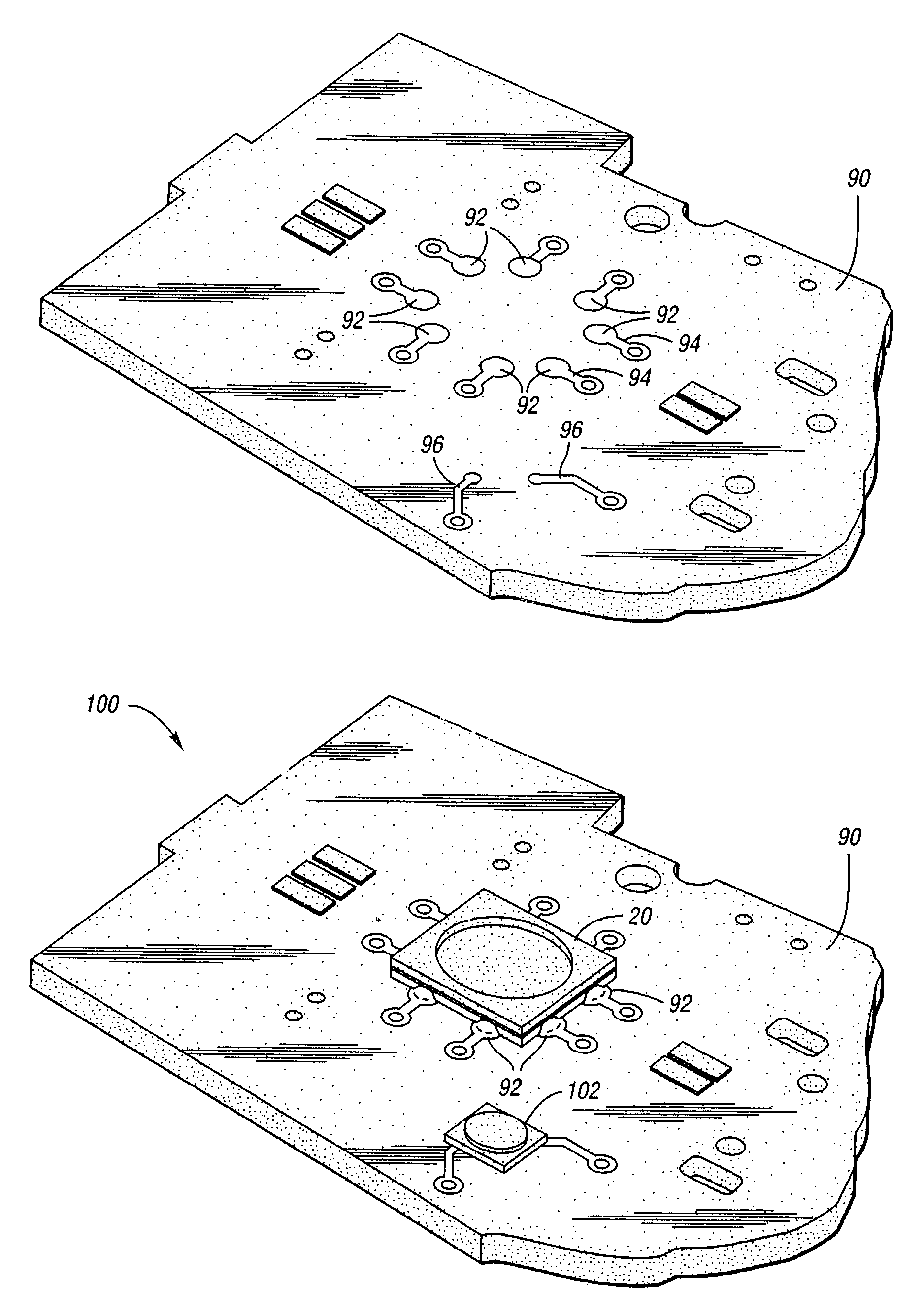 Miniature highly manufacturable mouse pointing device