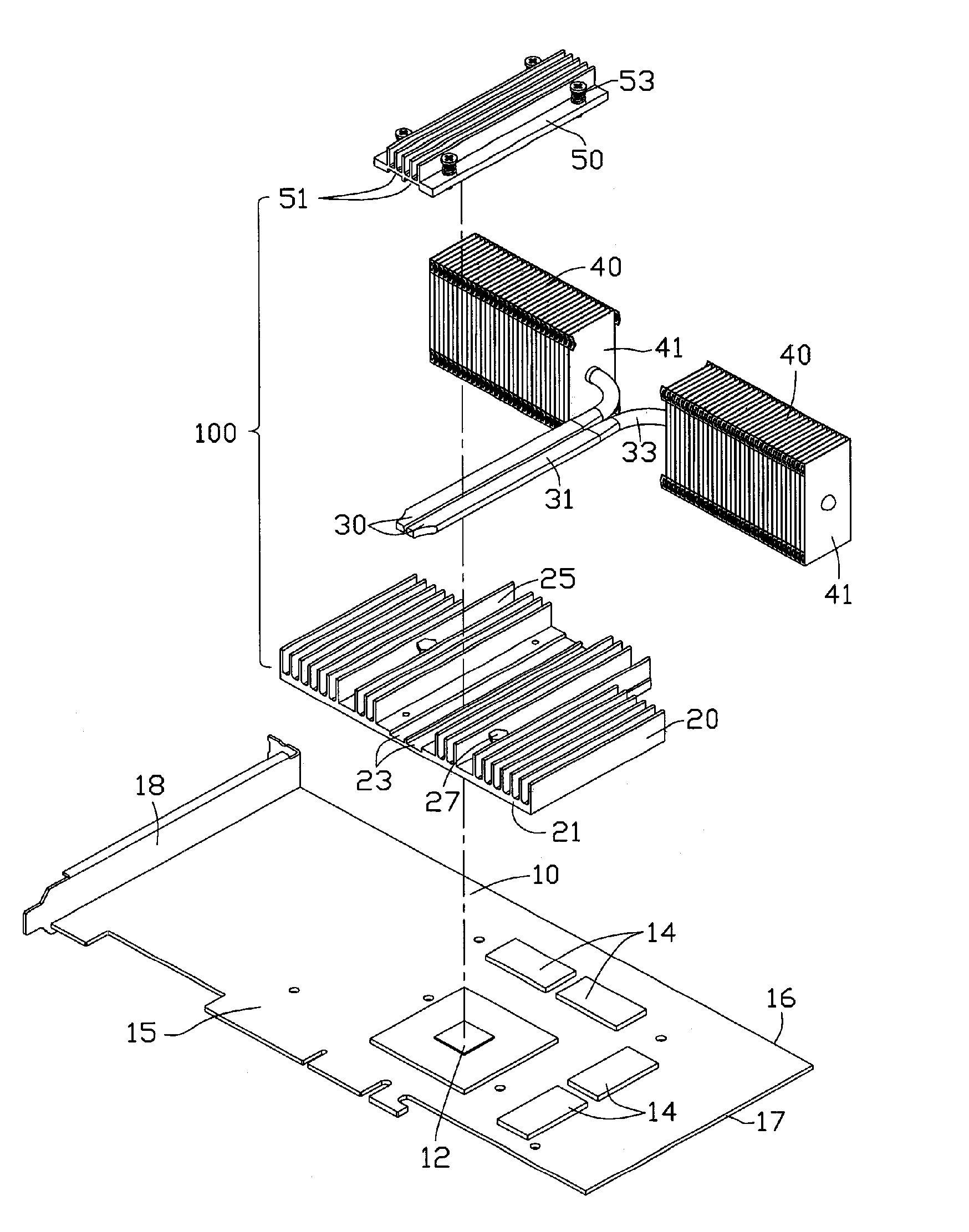 Heat dissipation device