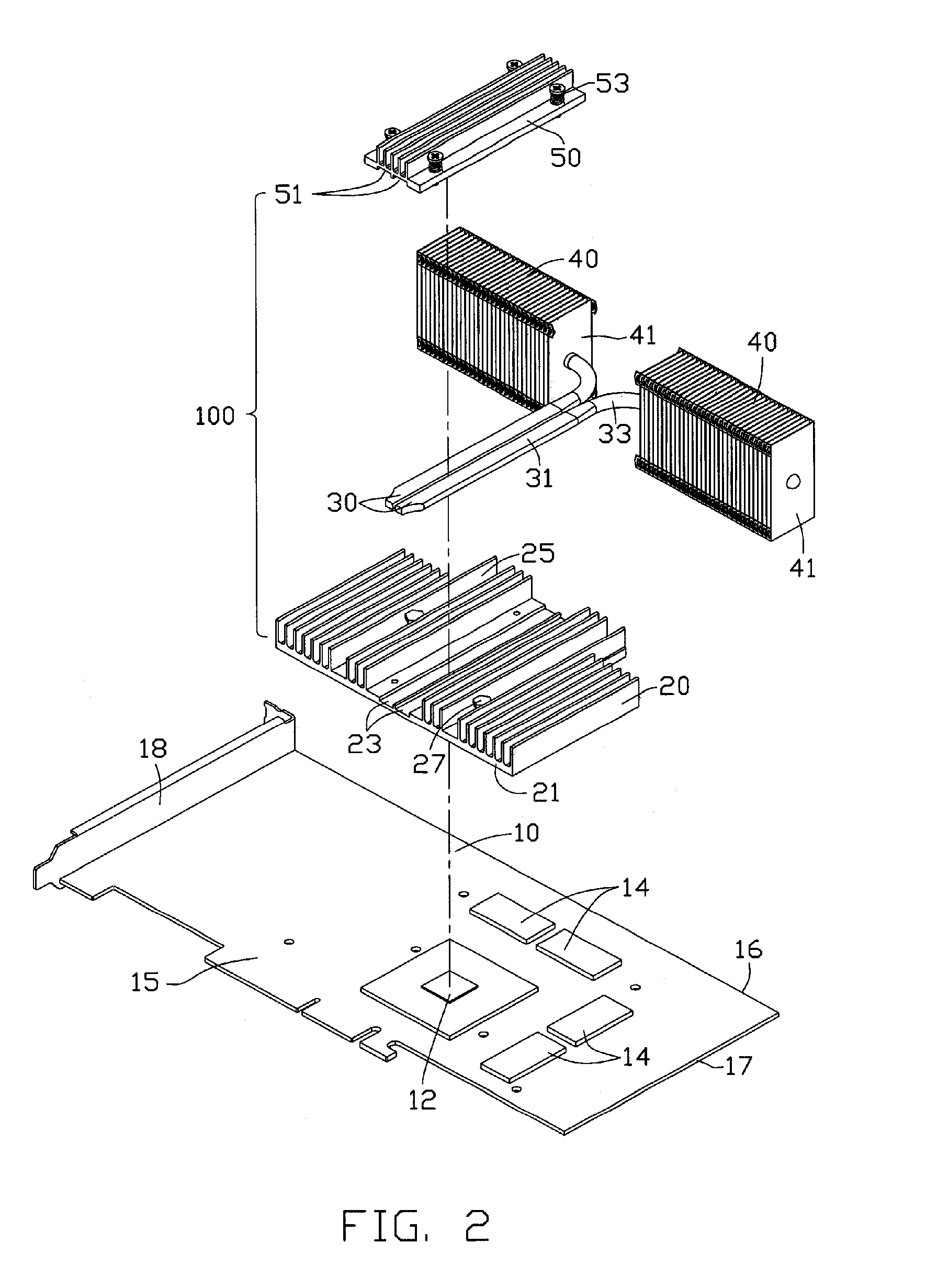 Heat dissipation device