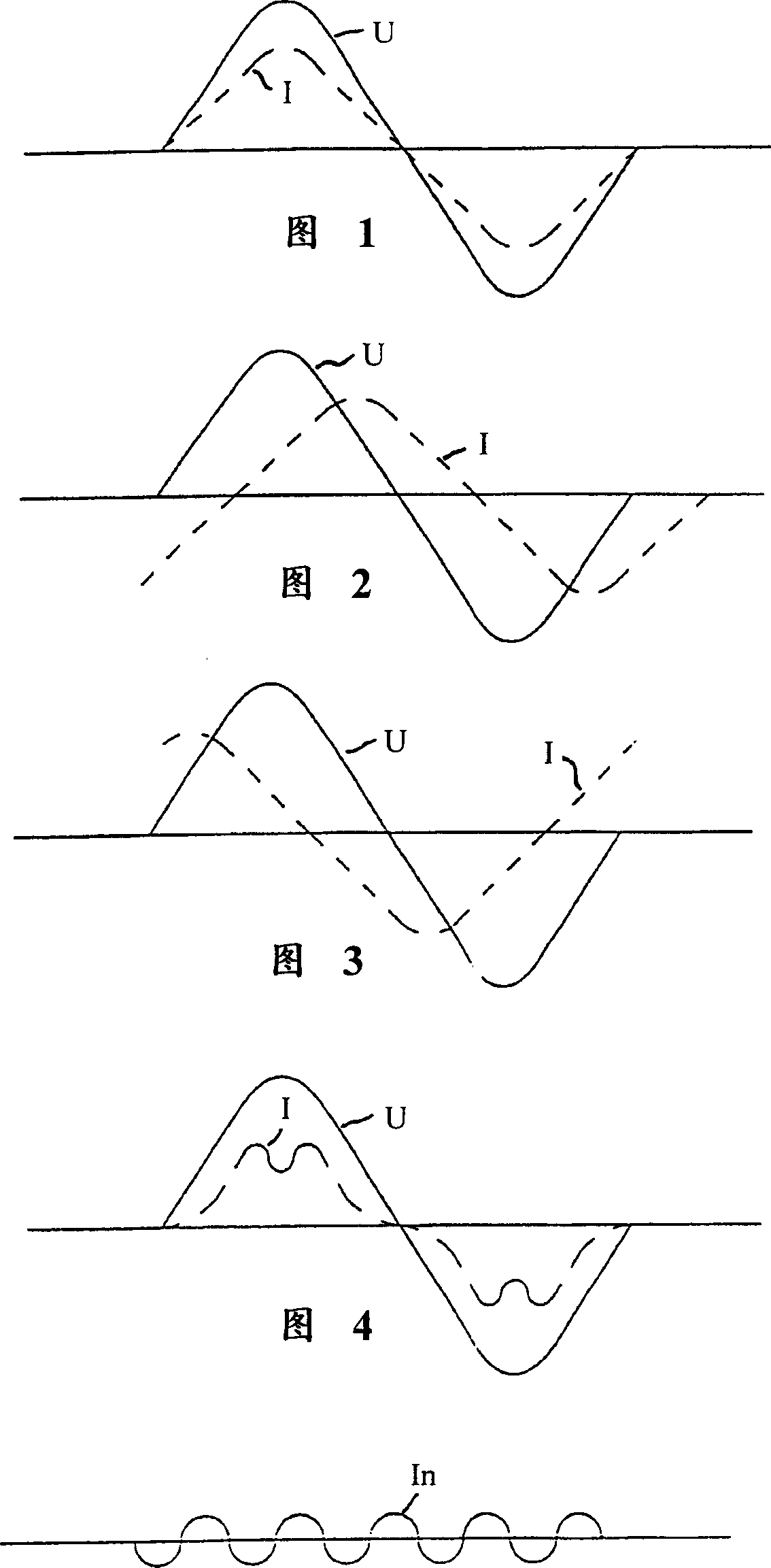 Method for controlling reactive power and device for generating electrical energy in electrical network