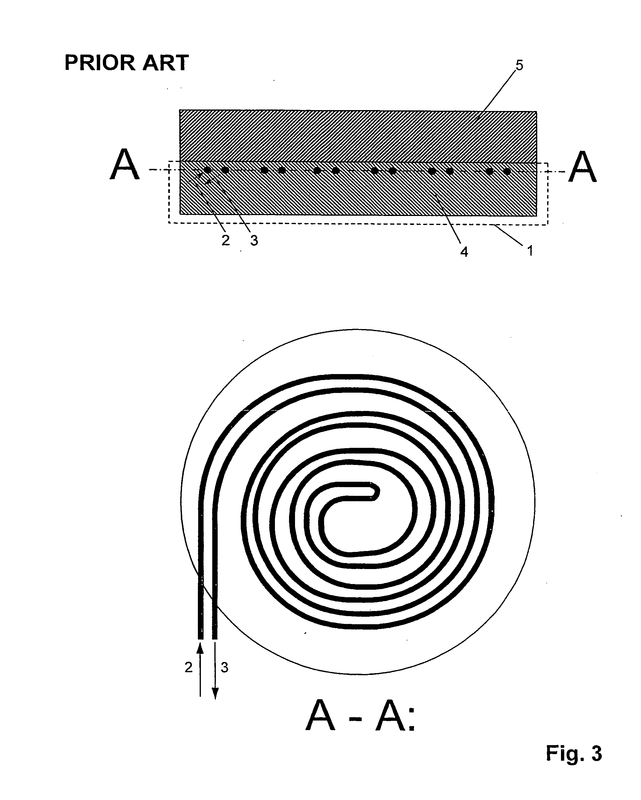 Cooling device for cryogenic cooling of an NMR detection system with the assistance of a container filled with a cryogenic fluid