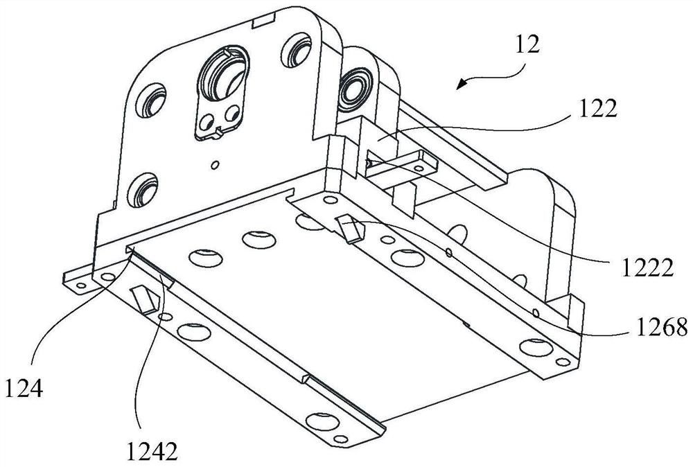 Bracket assembly, surgical instrument for surgical robot, and surgical robot