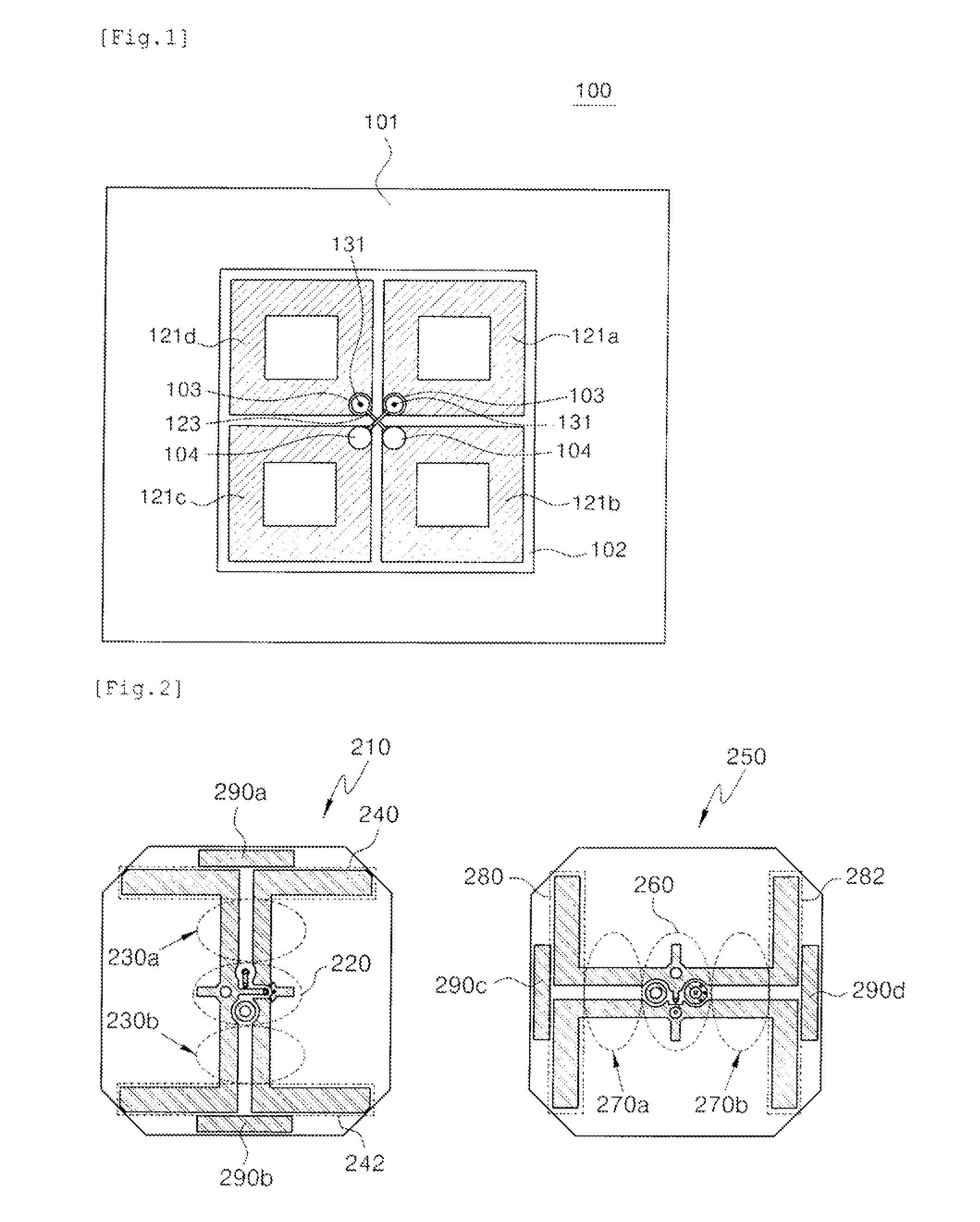 Board-shaped wideband dual polarization antenna