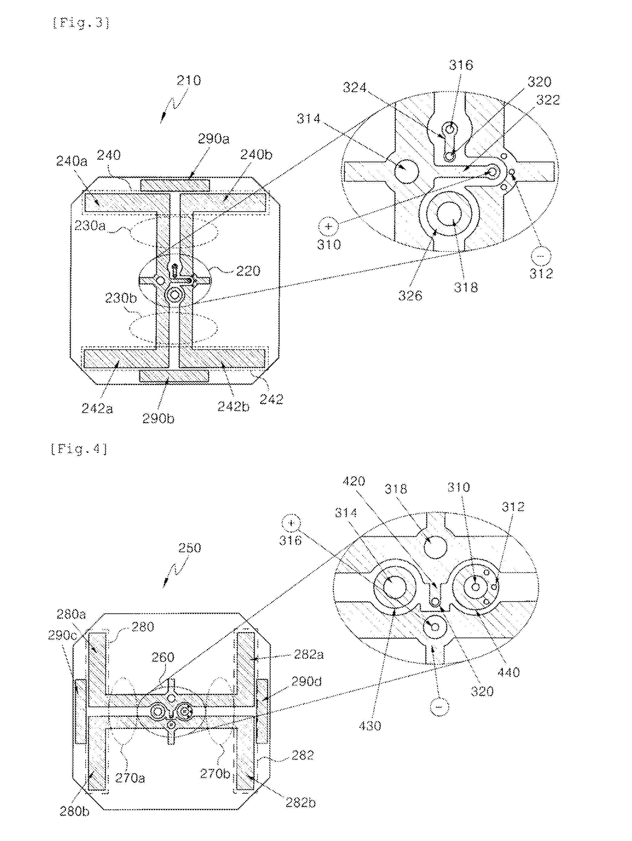 Board-shaped wideband dual polarization antenna