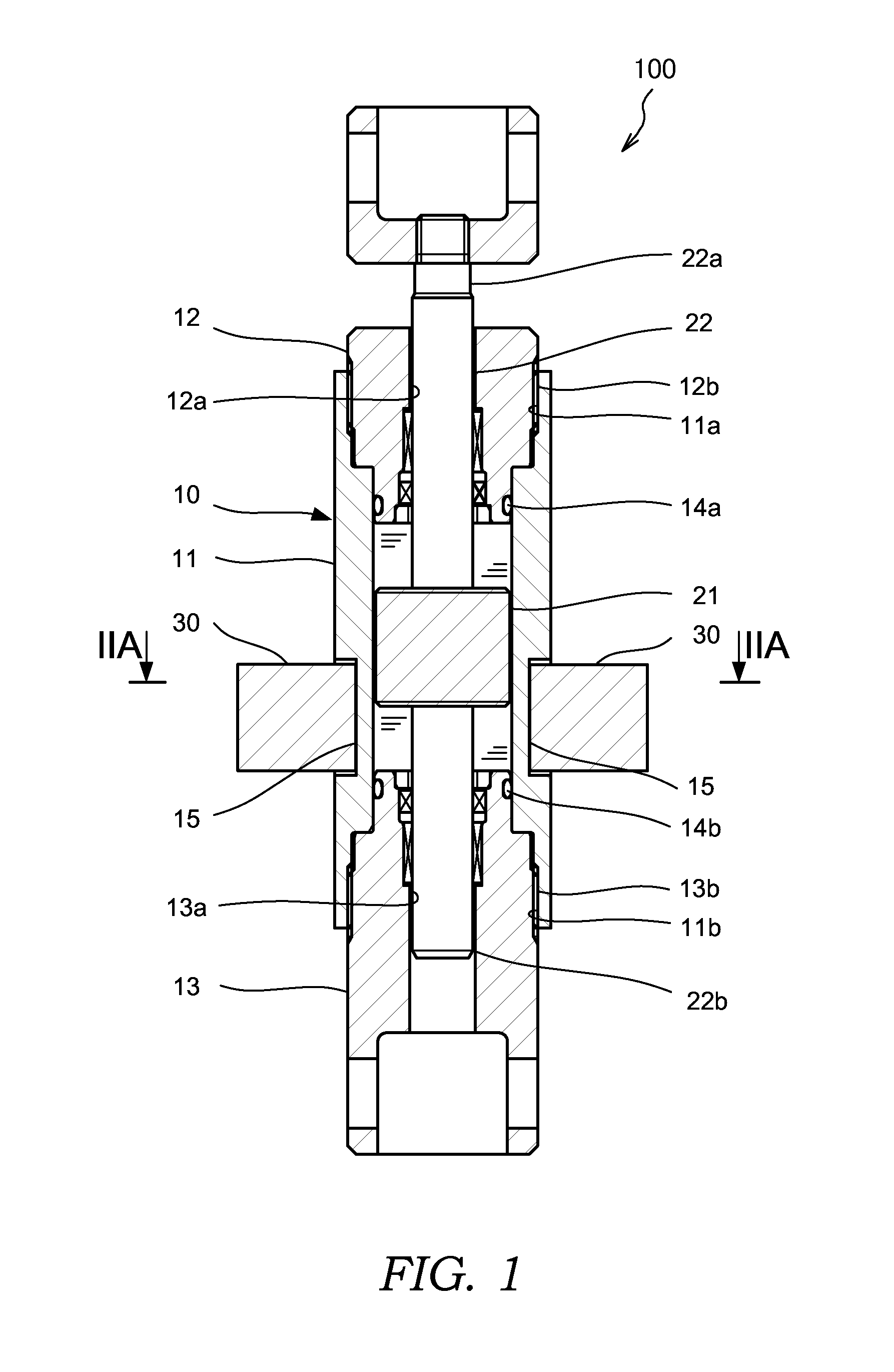 Magnetorheological fluid shock absorber