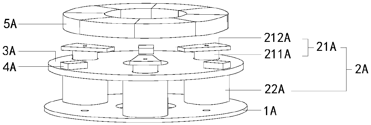 Disc-type motor