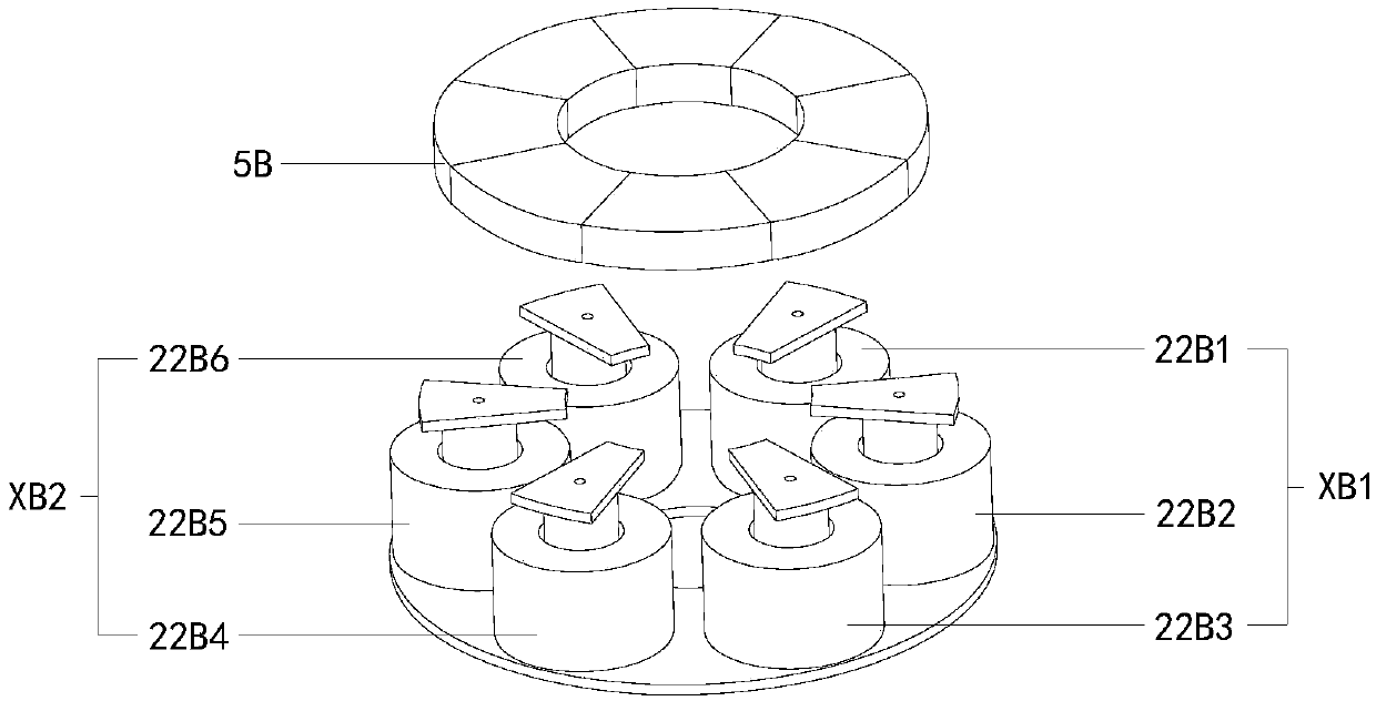 Disc-type motor