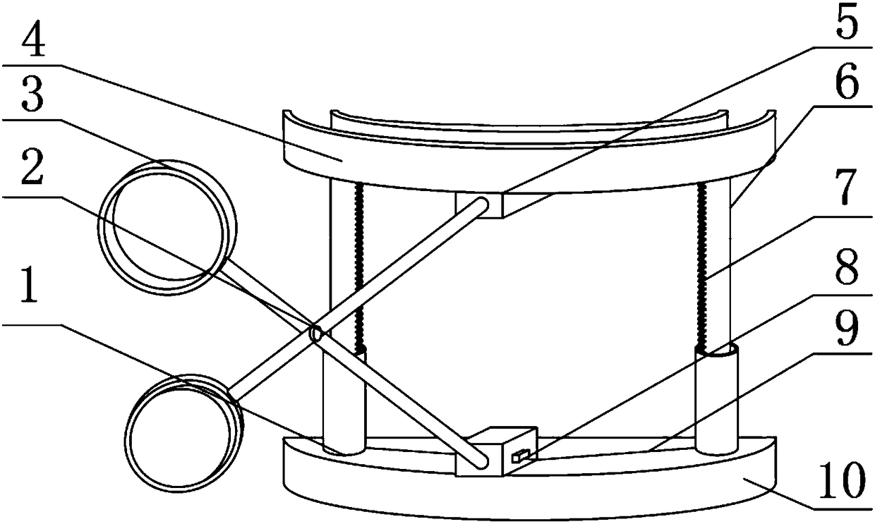 Oral-cavity fixing device