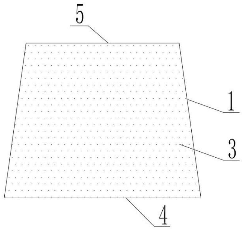 Protective sealing material and preparation and construction method thereof