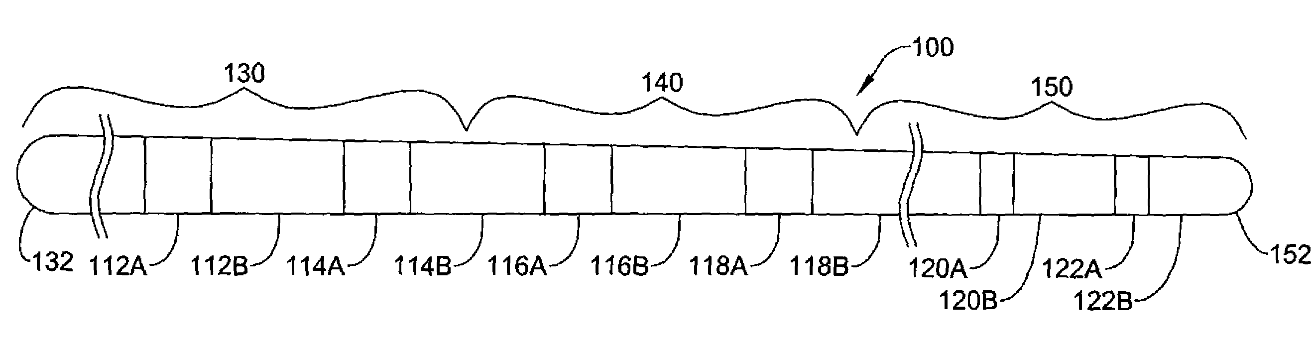 Medical instrument with controlled torque transmission