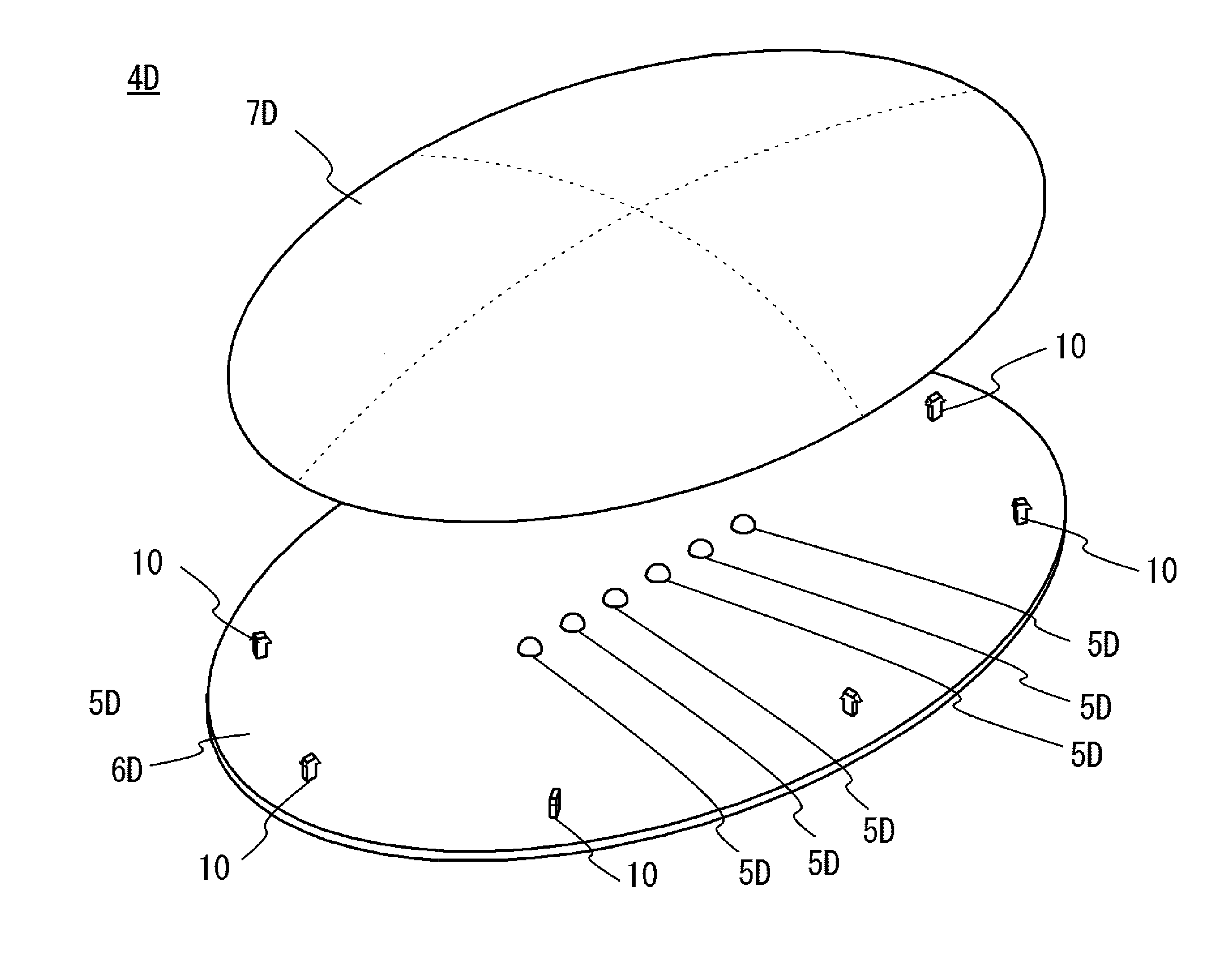 Light source device and illumination device including the light source device