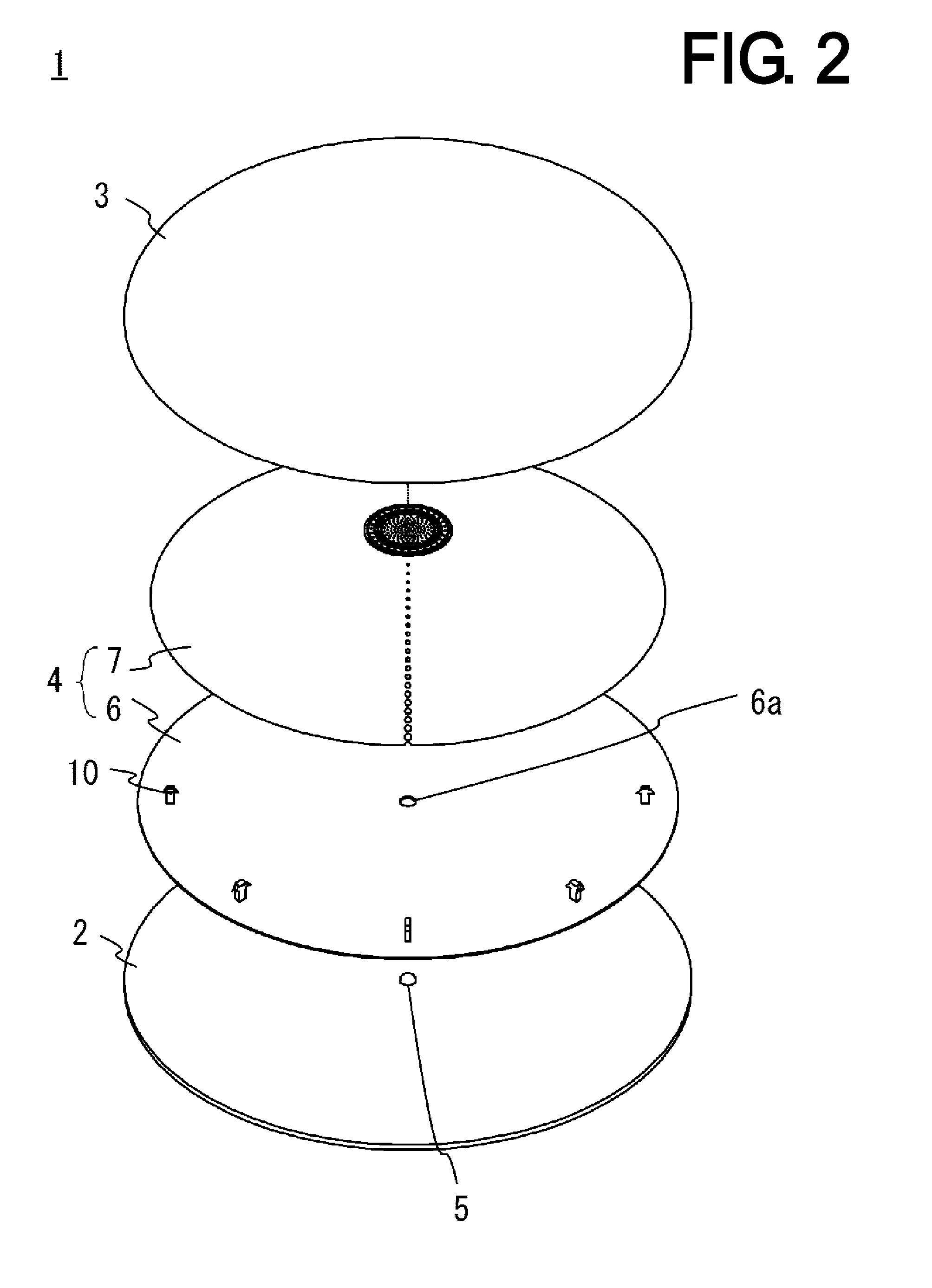 Light source device and illumination device including the light source device