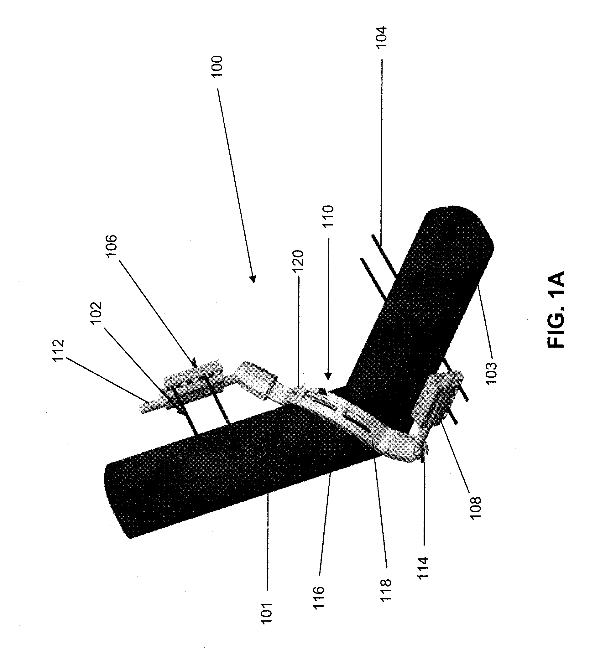 External fixation devices and methods of use