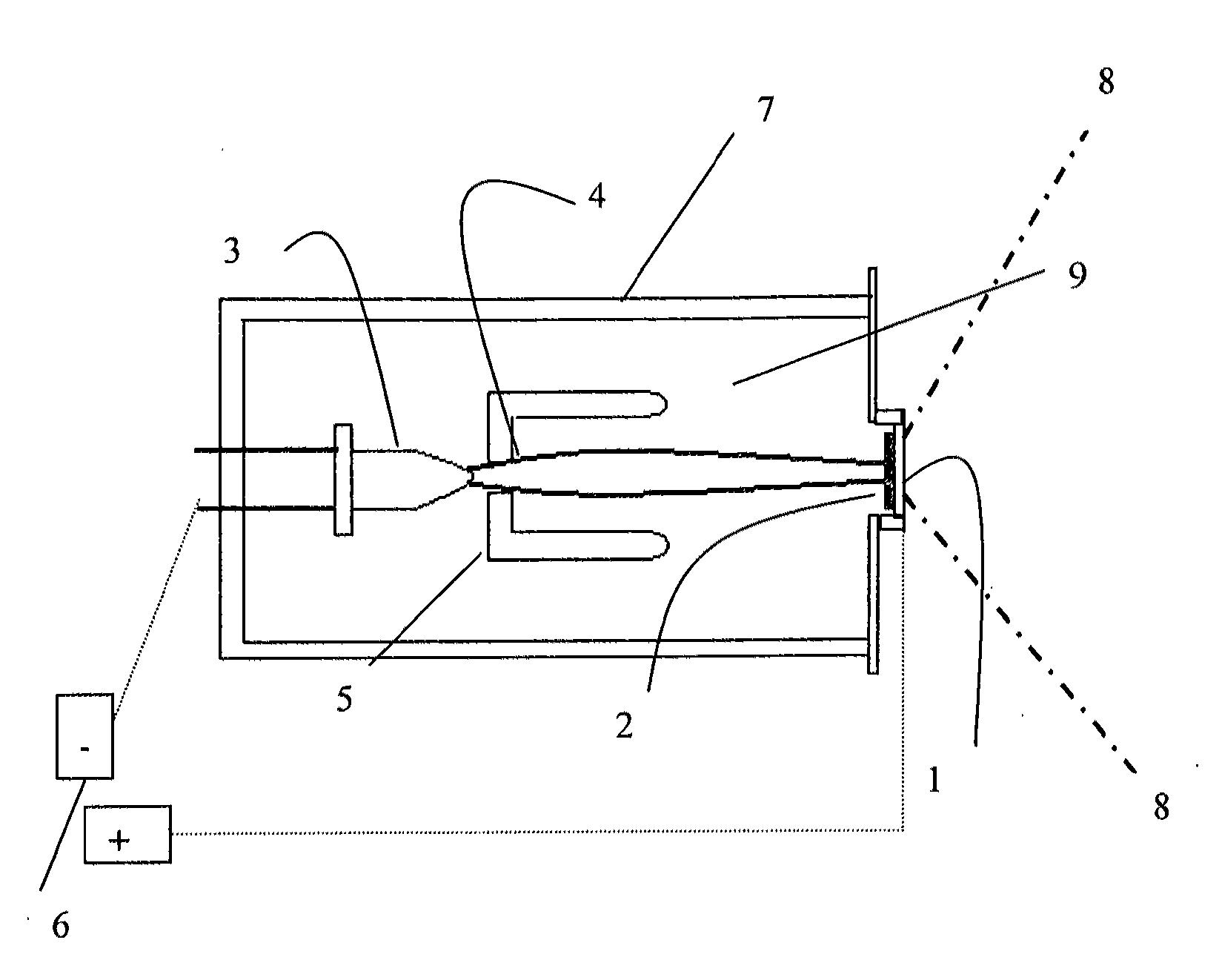 Thick targets for transmission x-ray tubes