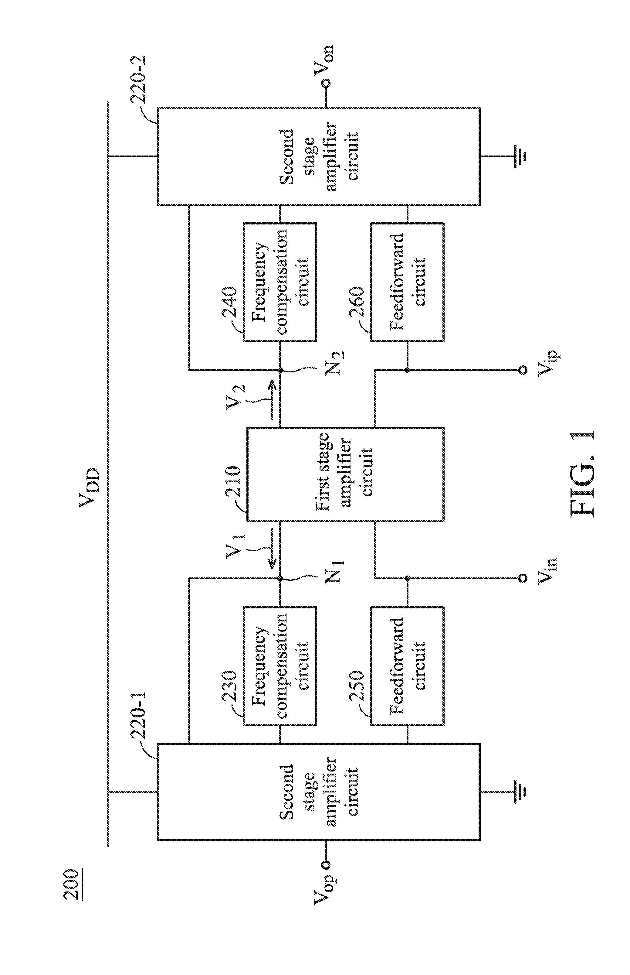 Operational amplifier circuits