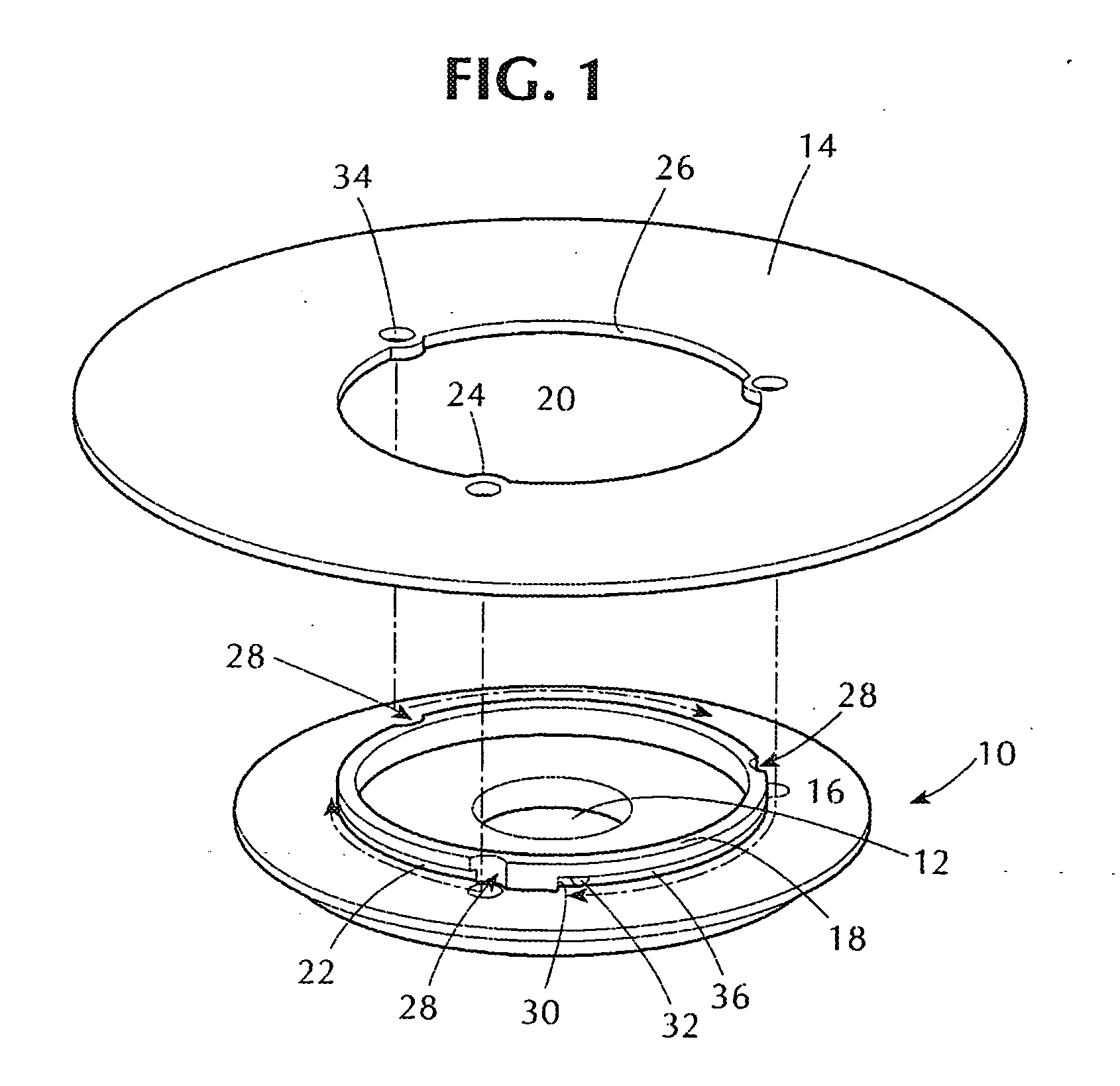 Mounting system for grinding wheels and the like