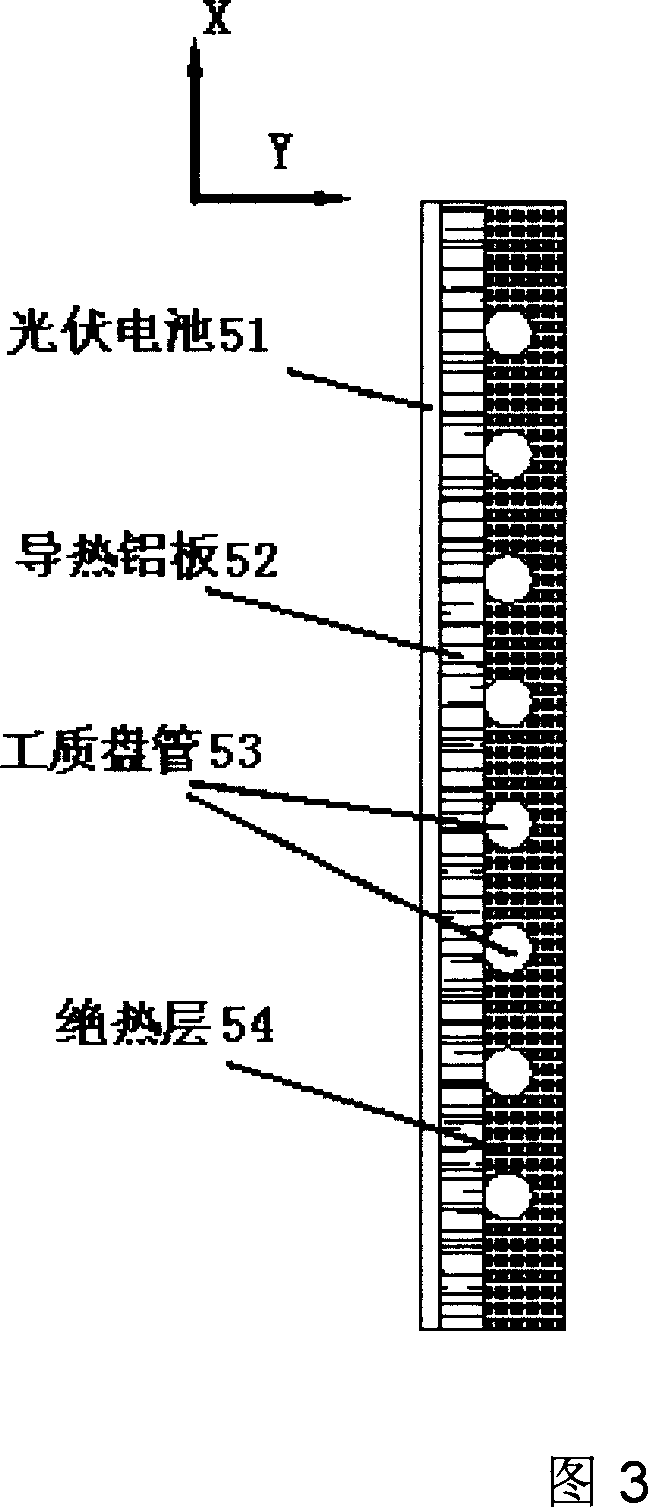 Multifunctional integrative system of light-volt solar heat pump