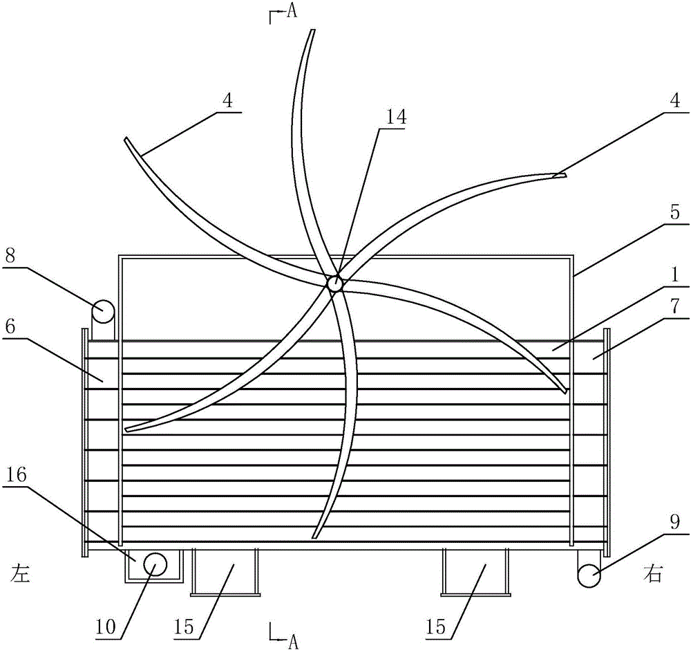 Solidified latent heat acquiring device and system