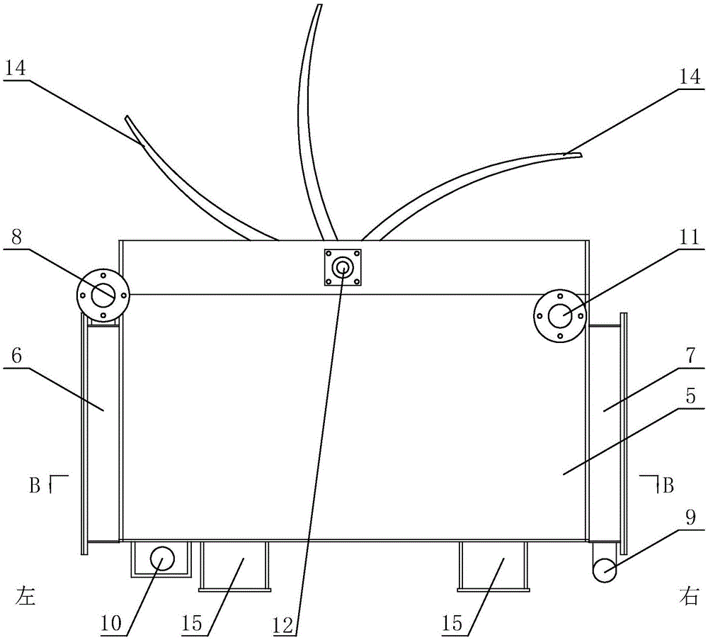 Solidified latent heat acquiring device and system