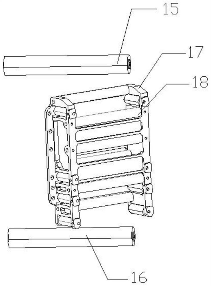 Novel distribution line insulation wrapping device