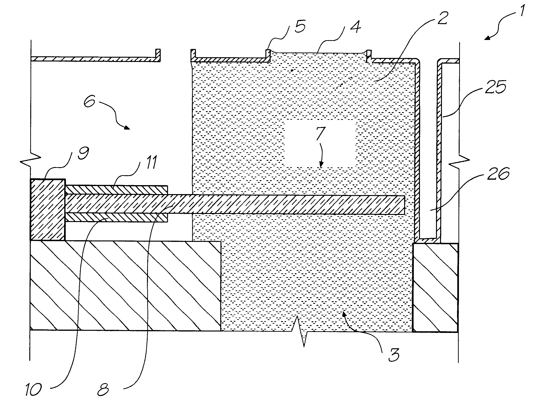 Inkjet printhead having thermal bend actuator with separate heater element