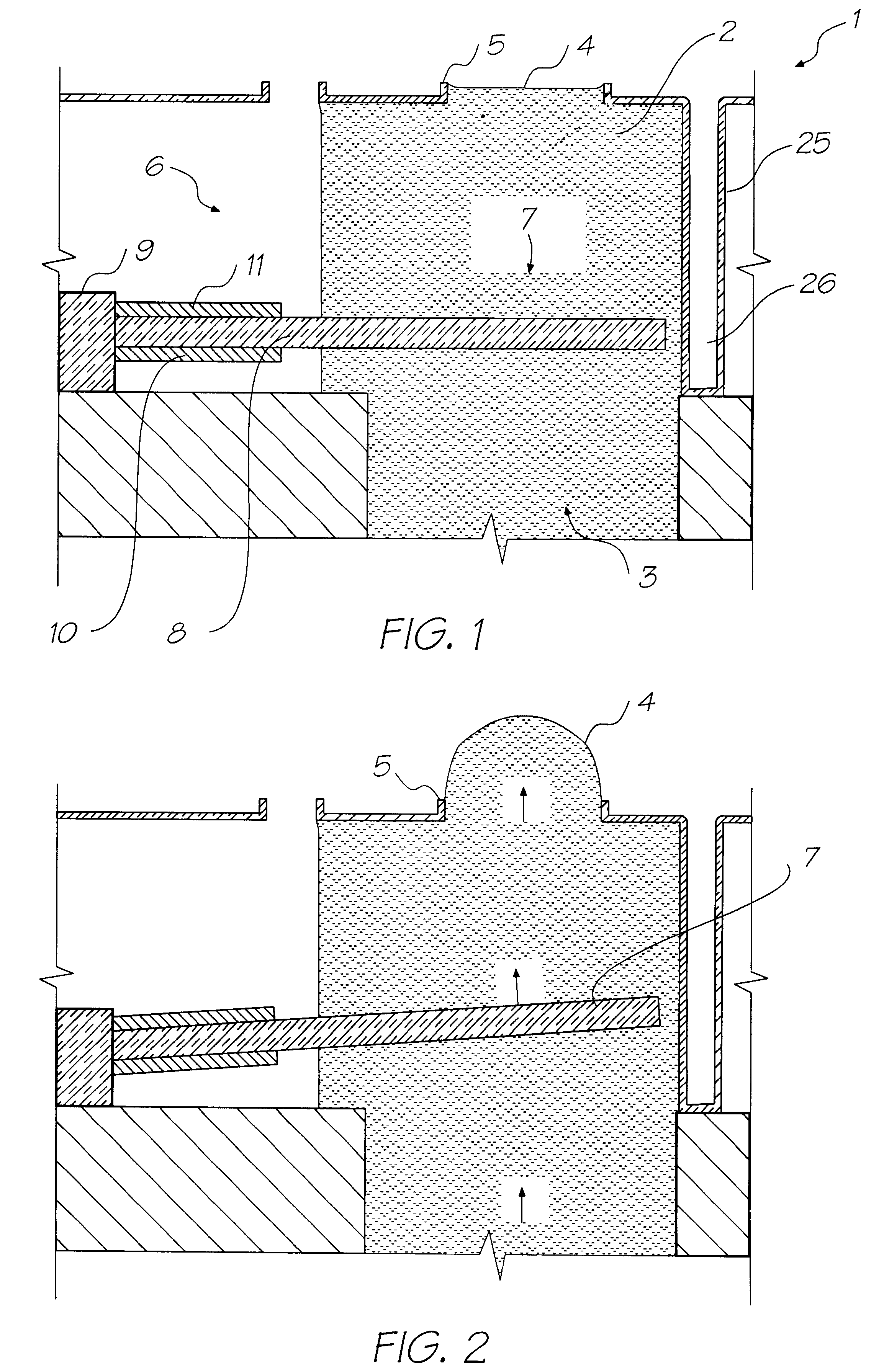 Inkjet printhead having thermal bend actuator with separate heater element