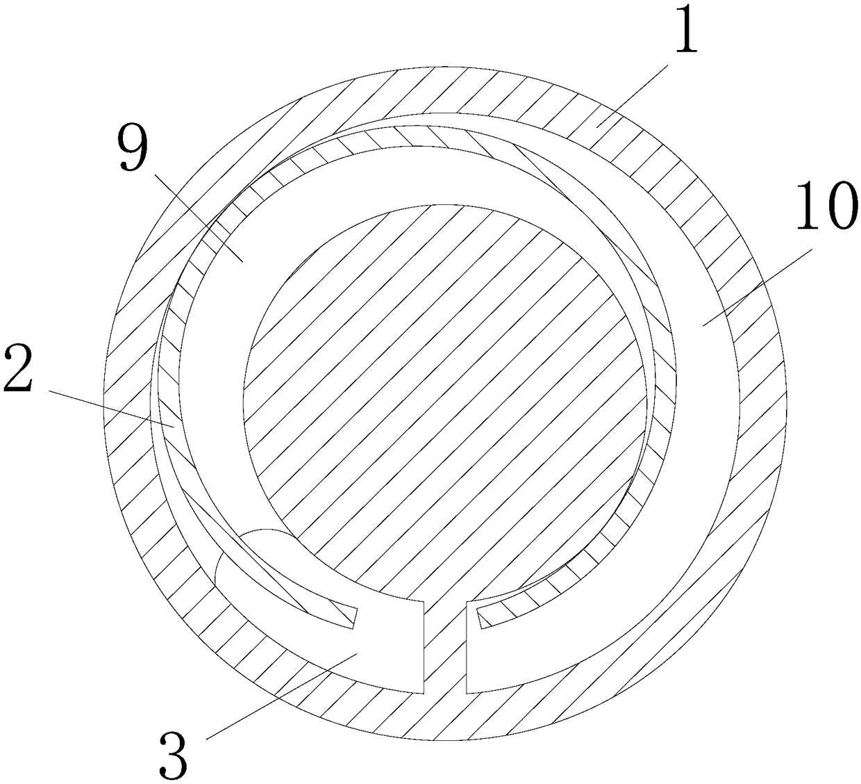 Pumping mechanism and sanitary double-ring pump