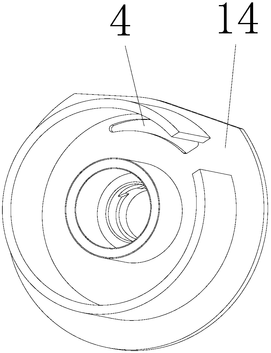 Pumping mechanism and sanitary double-ring pump