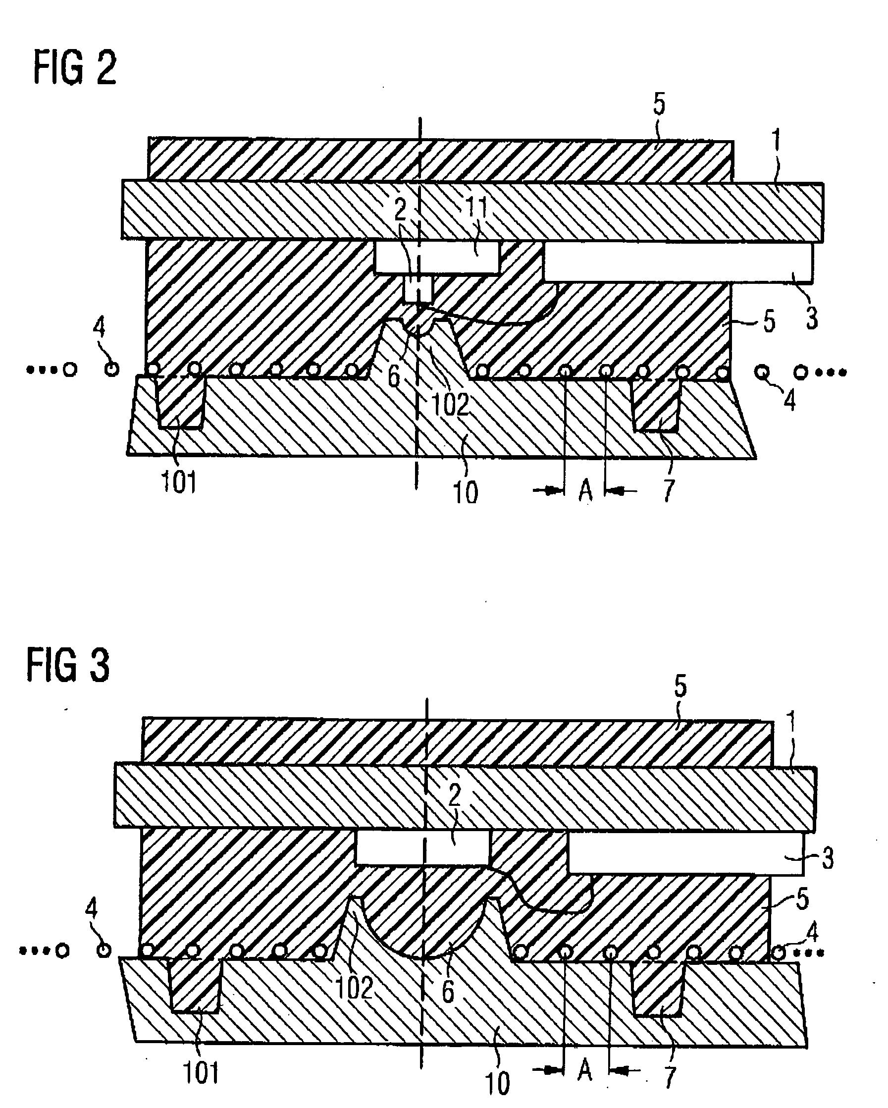 Optoelectronic apparatus with a shielding cage, and methods for production of an optoelectronic apparatus with a shielding cage.