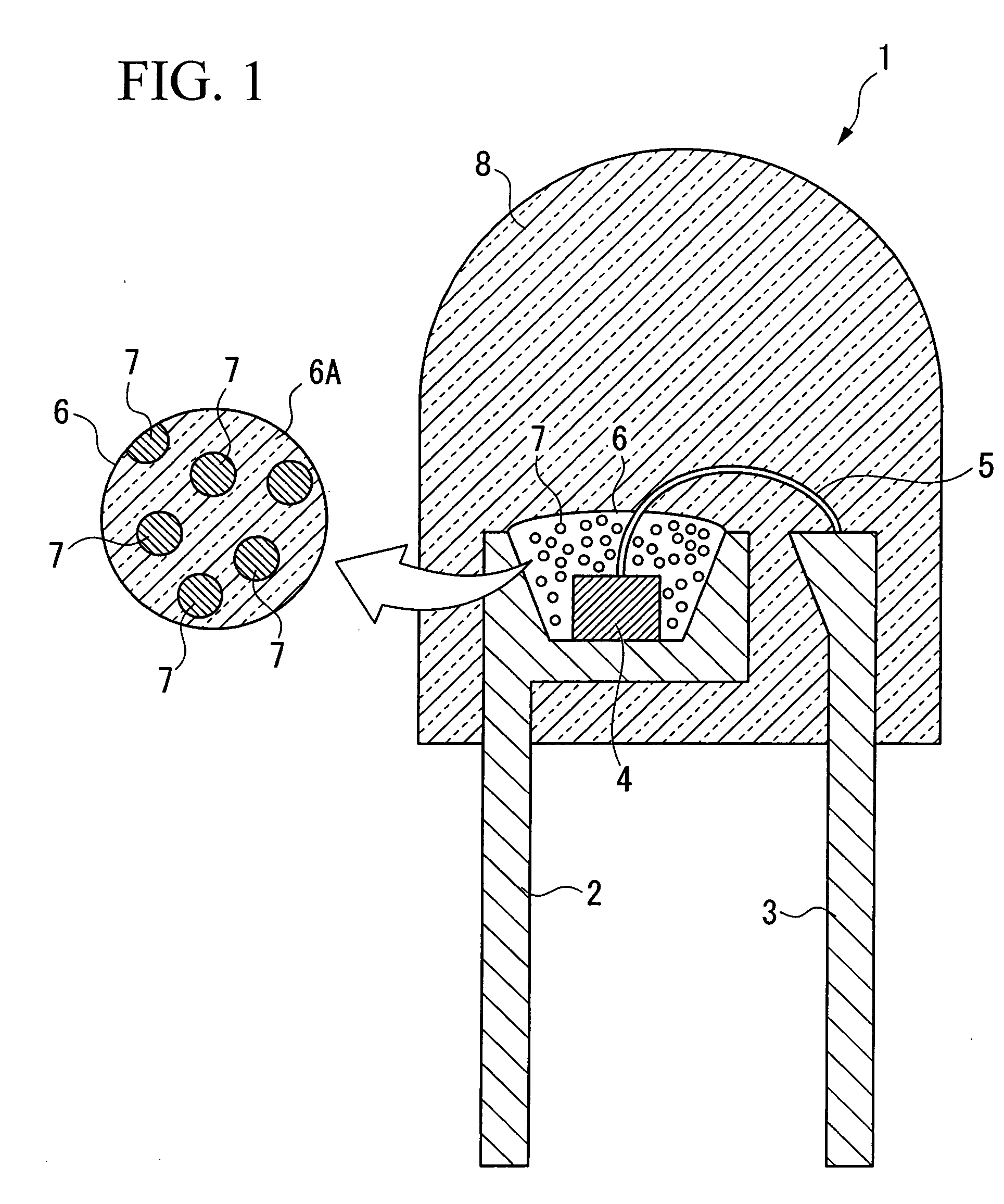 Powdered fluorescent material and method for manufacturing the same, light-emitting device, and illumination apparatus