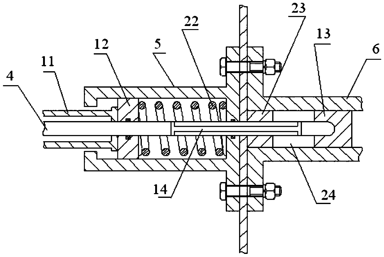 Integrated hydraulic pressure and mechanical force coupling electric power-assisted braking system