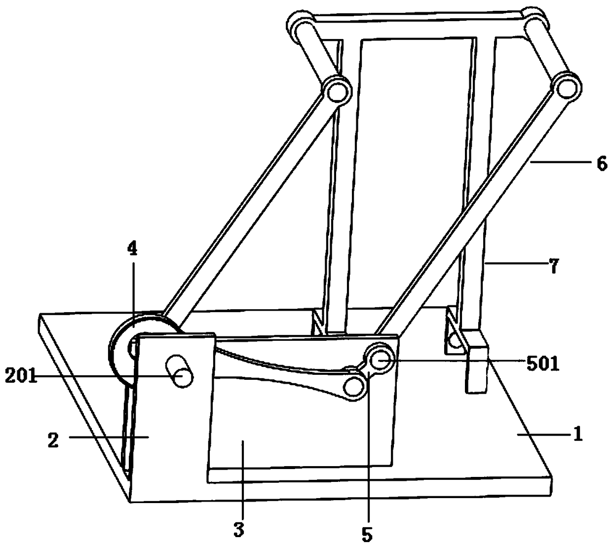 Full-automatic investment wax injection device