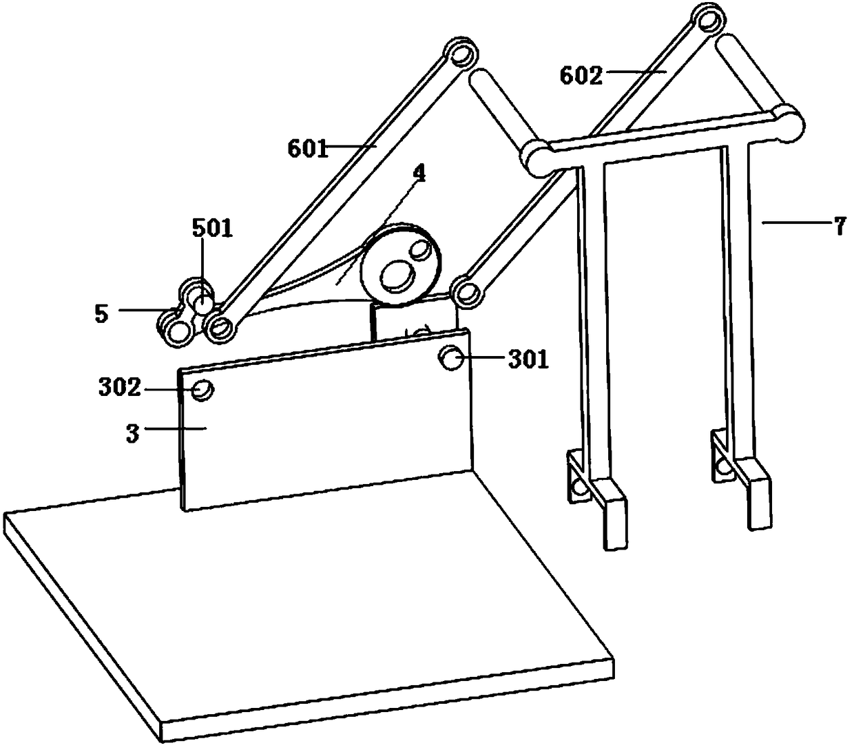 Full-automatic investment wax injection device