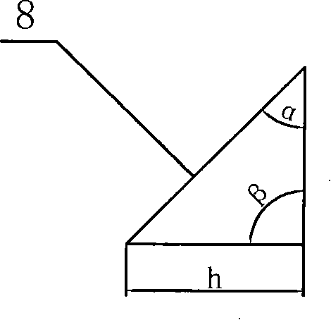 Helical airflow type wet method flue gas desulfurization process and spraying tower thereof