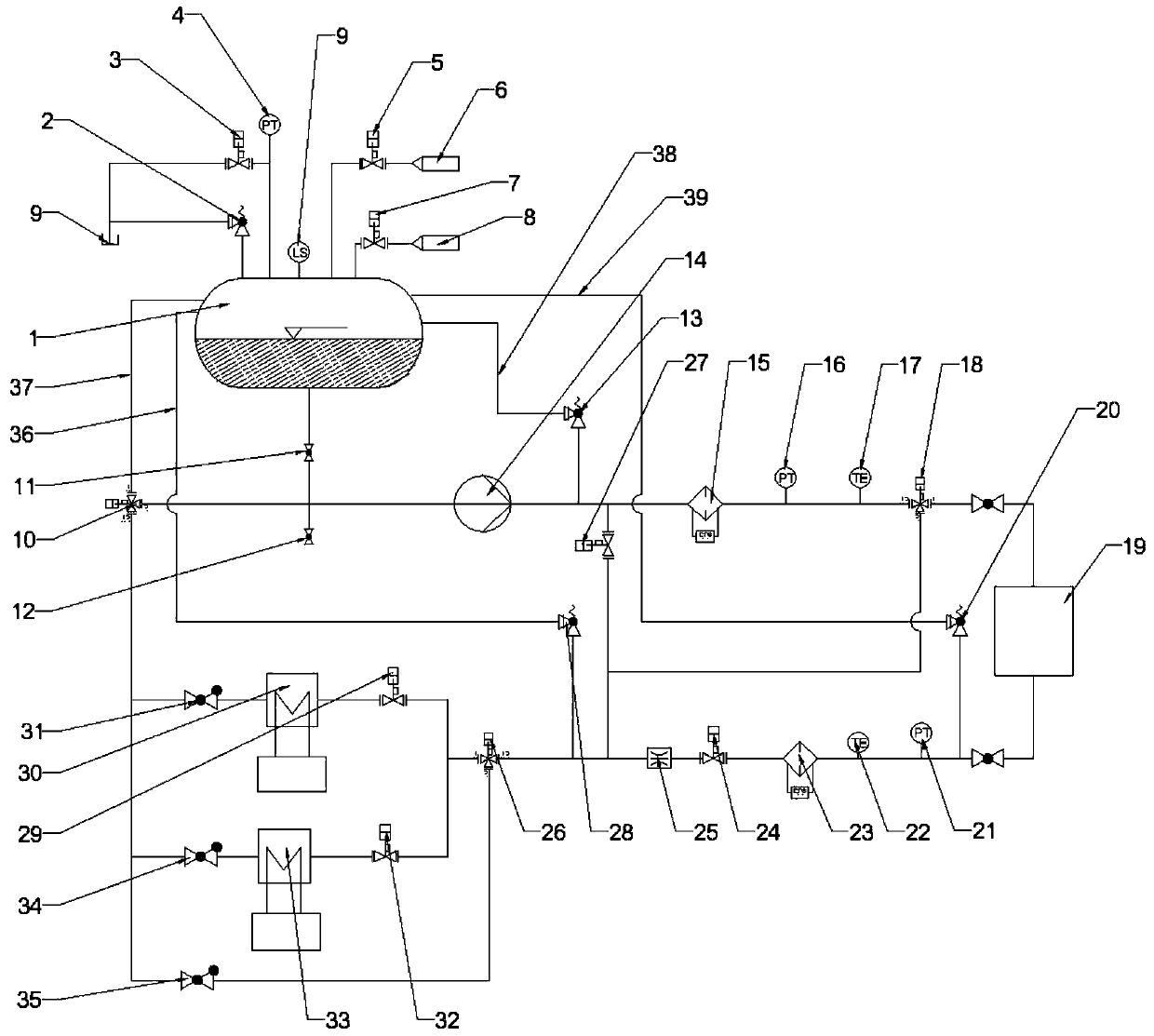 Aircraft fuel manifold test simulation system