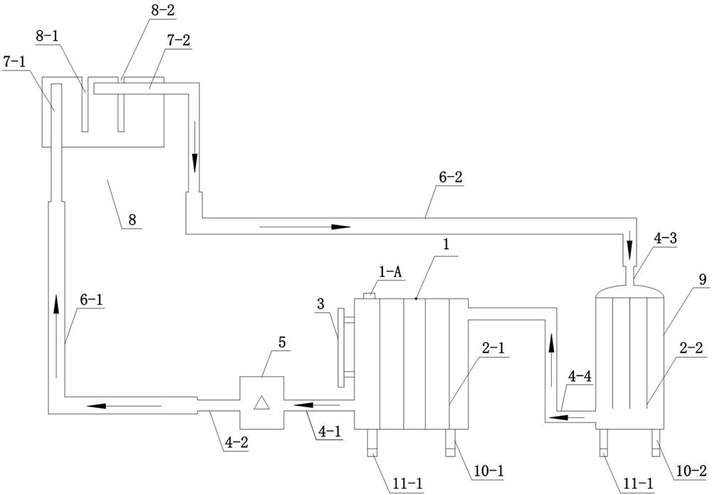 Aluminum electrolysis cell side furnace wall repairing system