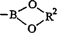 Crosslinkable substituted fluorene compounds and conjugated oligomers or polymers based thereon