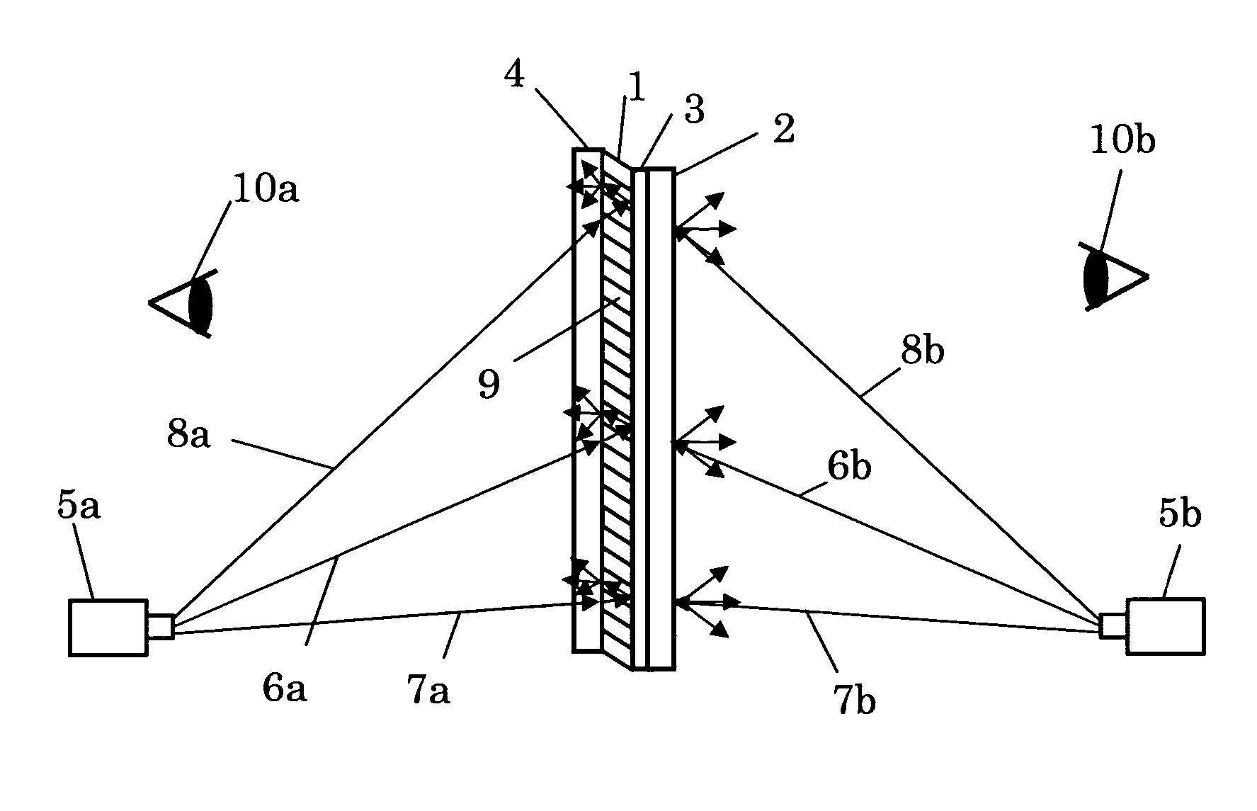 Screen and image projection system using the same