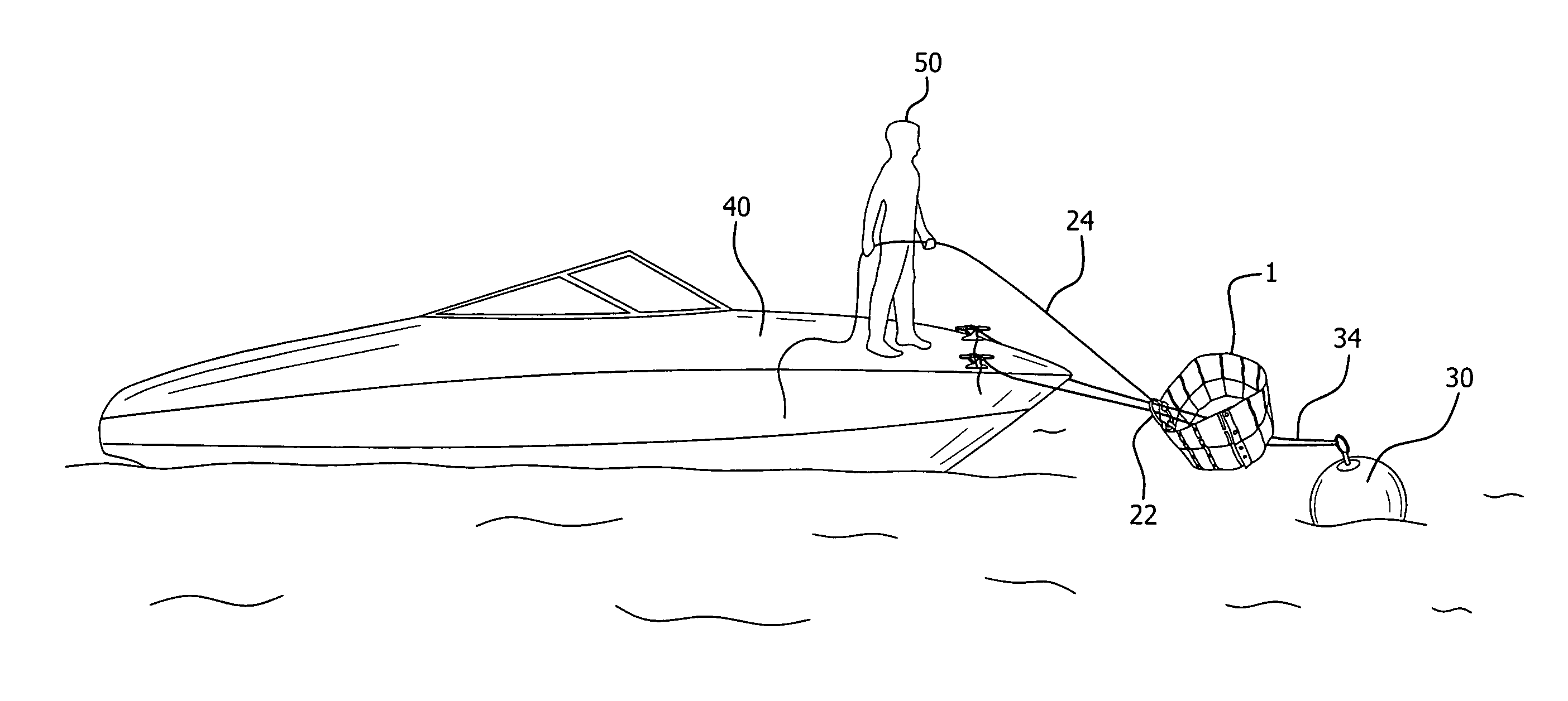 Protective cover for a mooring buoy and method of deployment